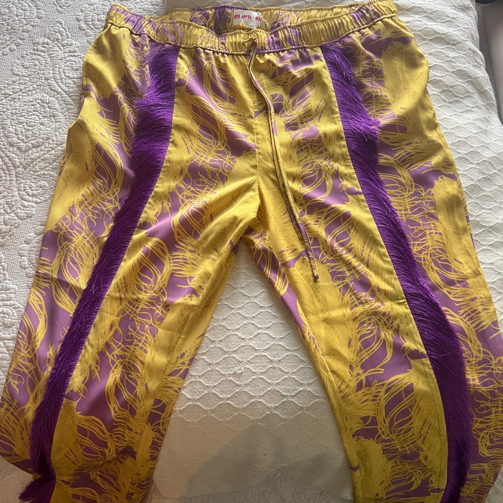 Iris Apfel X H&M Pants